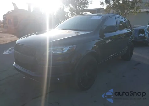 2014 Audi Q7 3.0T S Line Prestige z USA, uszkodzony, nr VIN WA1DGAFE2ED009511